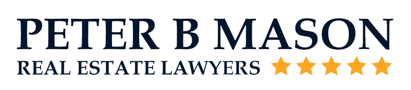 Peter B Mason Real Estate Lawyer Logo